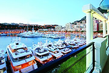 Port Palace Hotel, Monaco view