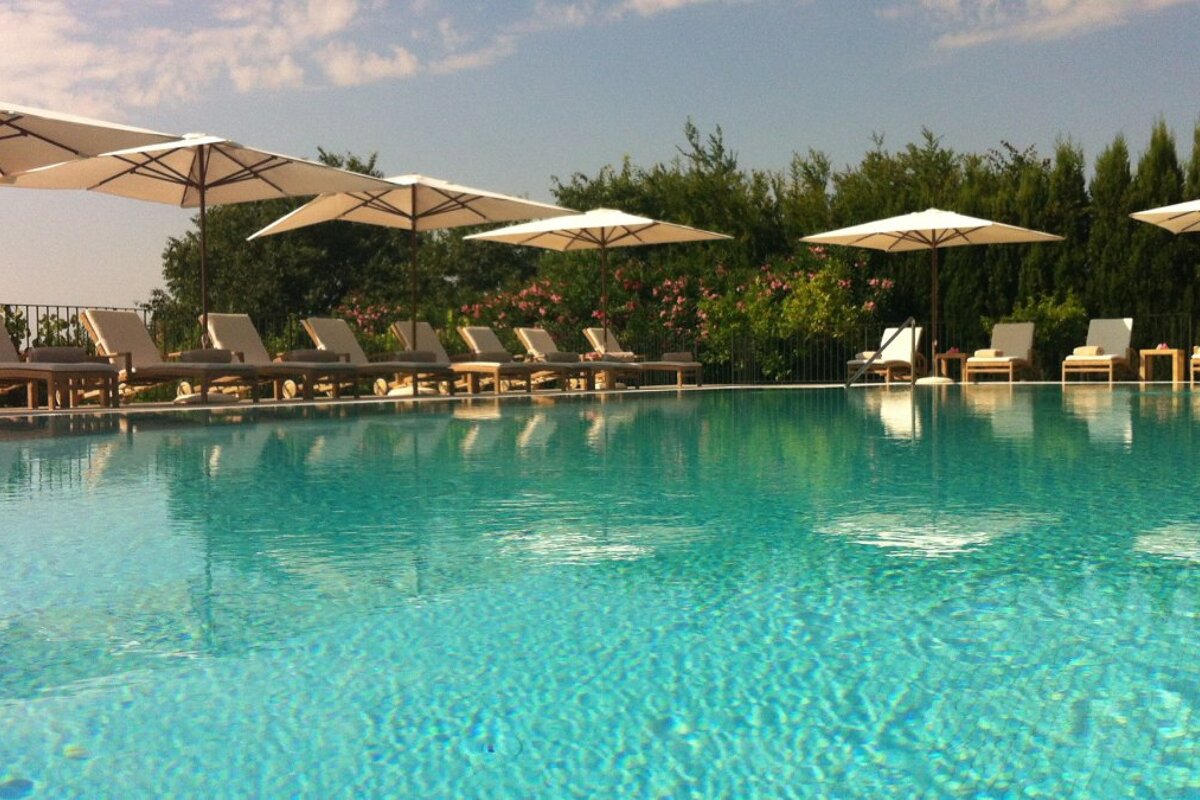S'Hort De Cas Misser Agroturismo Rural Hotel, Selva outdoor swimming pool