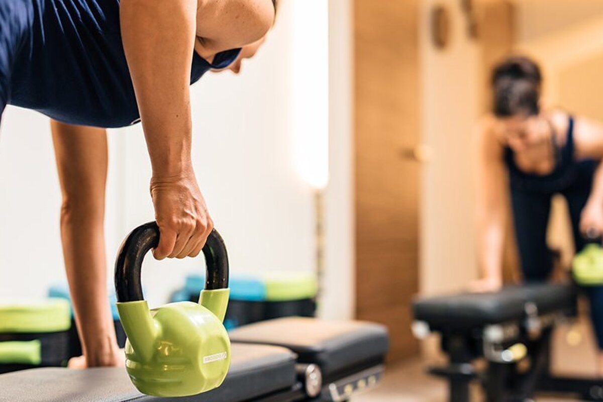 Six Senses Spa, Courchevel 1850 gym room