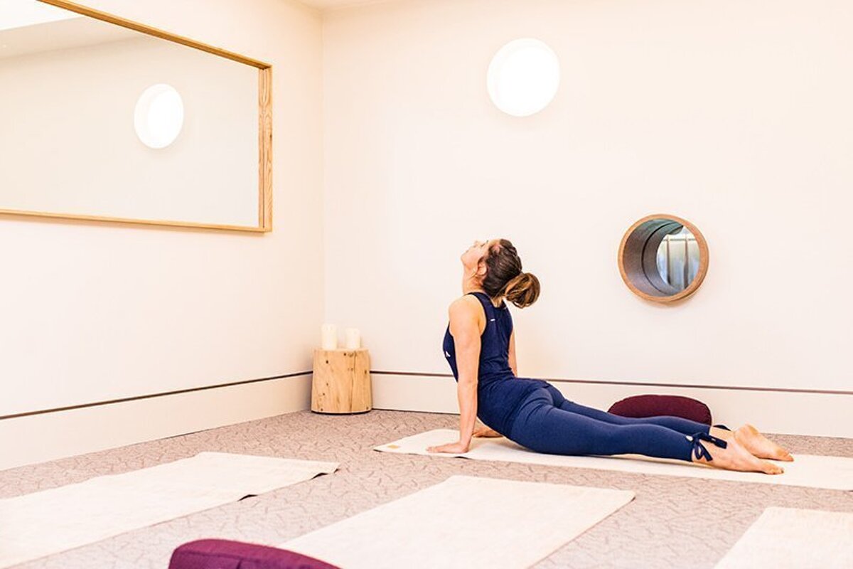 Six Senses Spa, Courchevel 1850 gym room