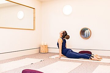Six Senses Spa, Courchevel 1850 gym room