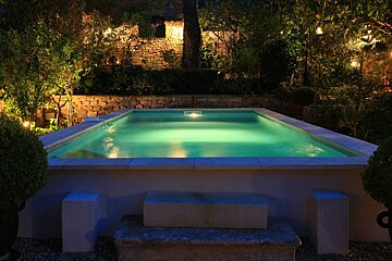 Villa Regalido Hotel, Fontvieille pool