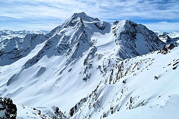 Aiguille Rouge in Les Arcs