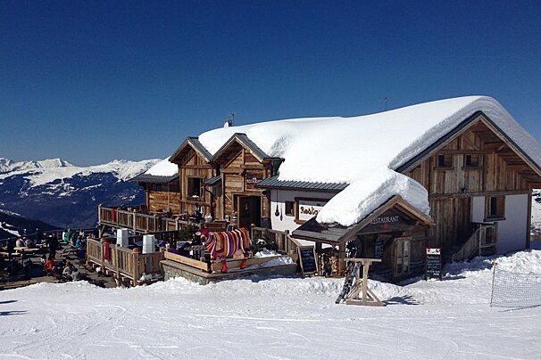 Aux Enfants Terribles Restaurant, Vallandry exterior