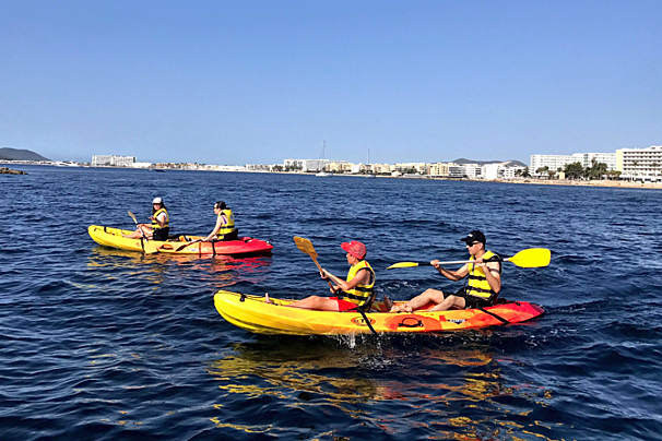 Beaches are alive in Ibiza this winter
