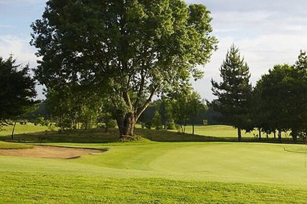 Blue Green Avrillé Golf Course, Avrille green