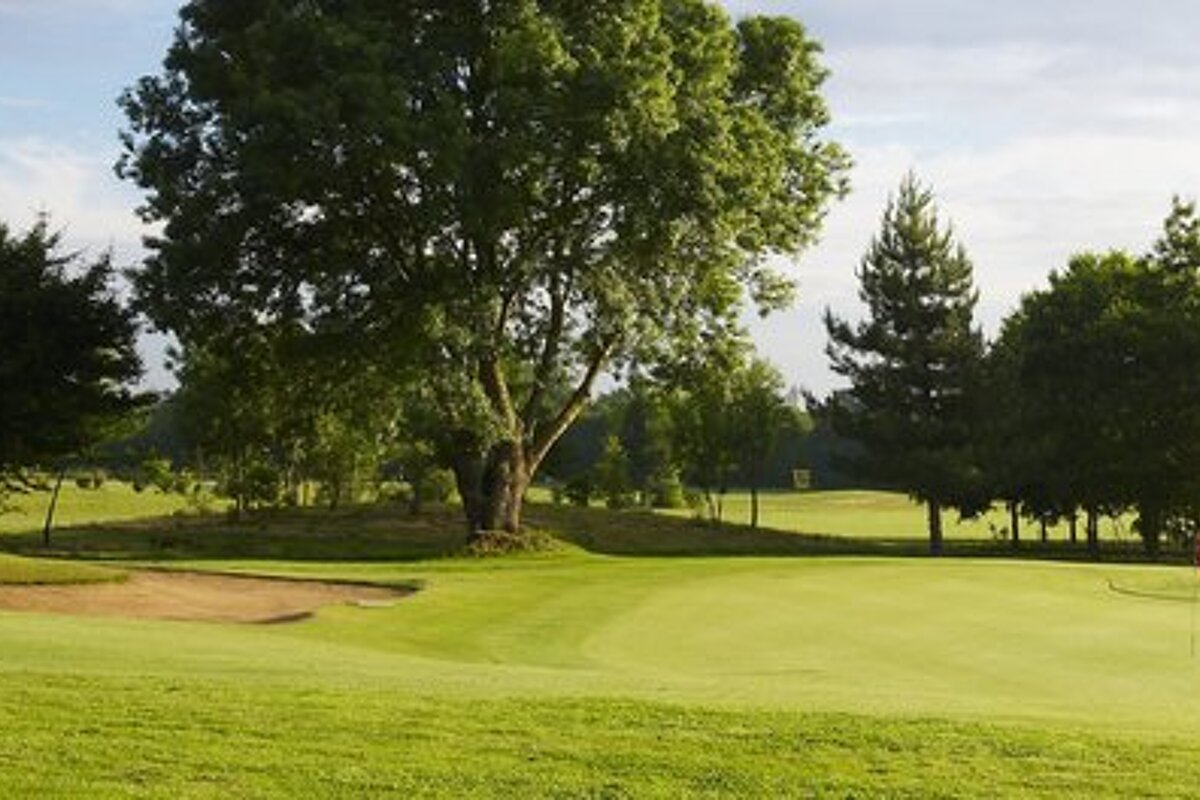 Blue Green Avrillé Golf Course, Avrille green