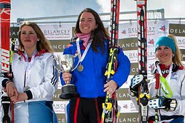 British Championships Speed Races in Tignes