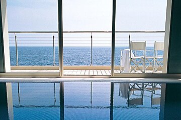 Cap Estel Spa, Eze pool