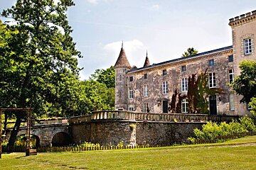 Château Lamothe du Prince Noir, Saint Sulpice et Cameyrac exterior