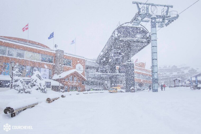 Courchevel in December 2019 – What weather to expect & what to do