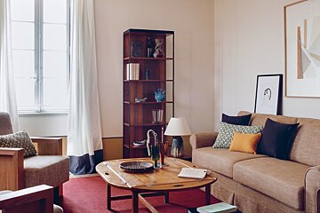 a picture of a hotel suite at Crillon le Brave Luxury Hotel, Crillon le Brave