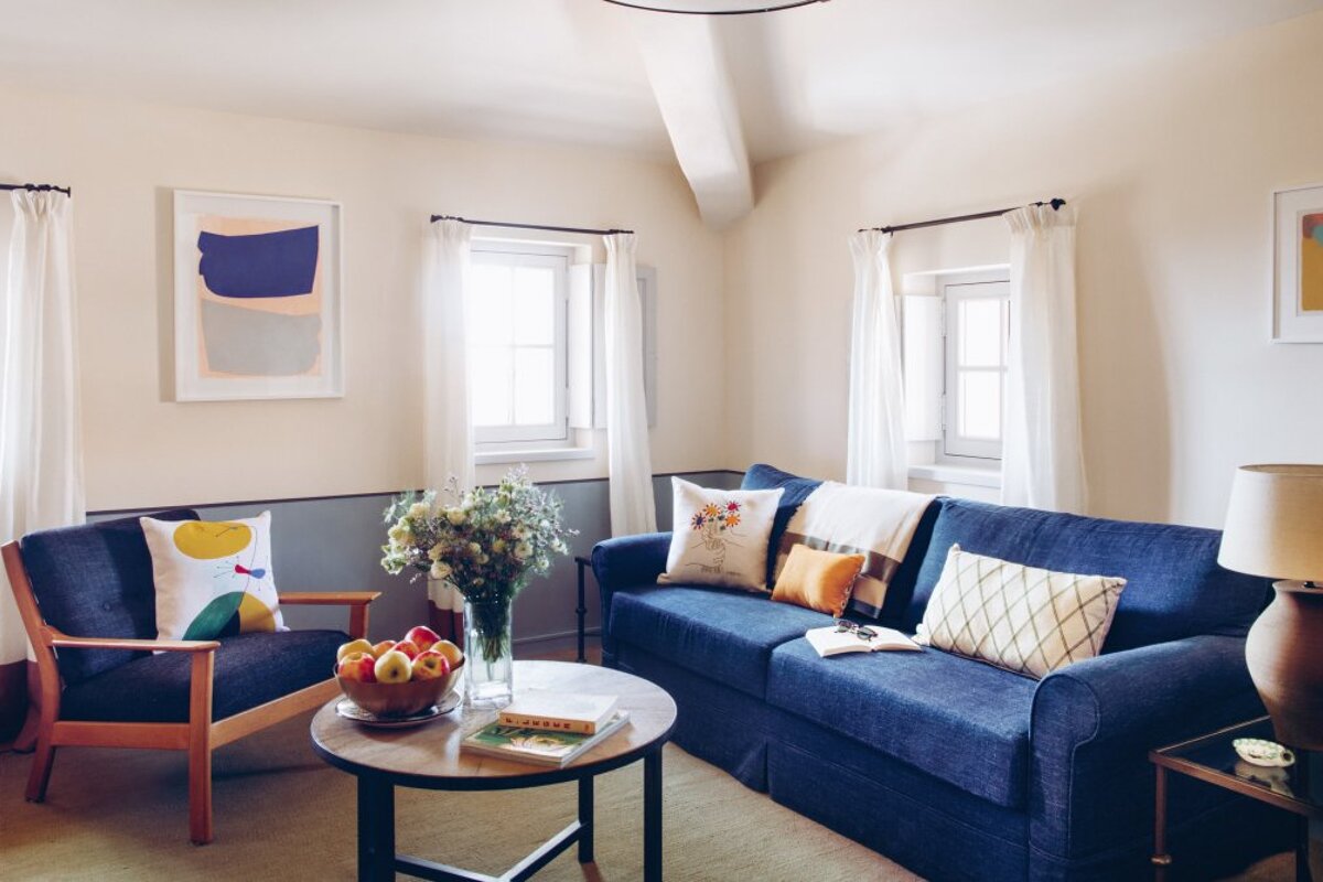 a picture of a hotel suite at Crillon le Brave Luxury Hotel, Crillon le Brave