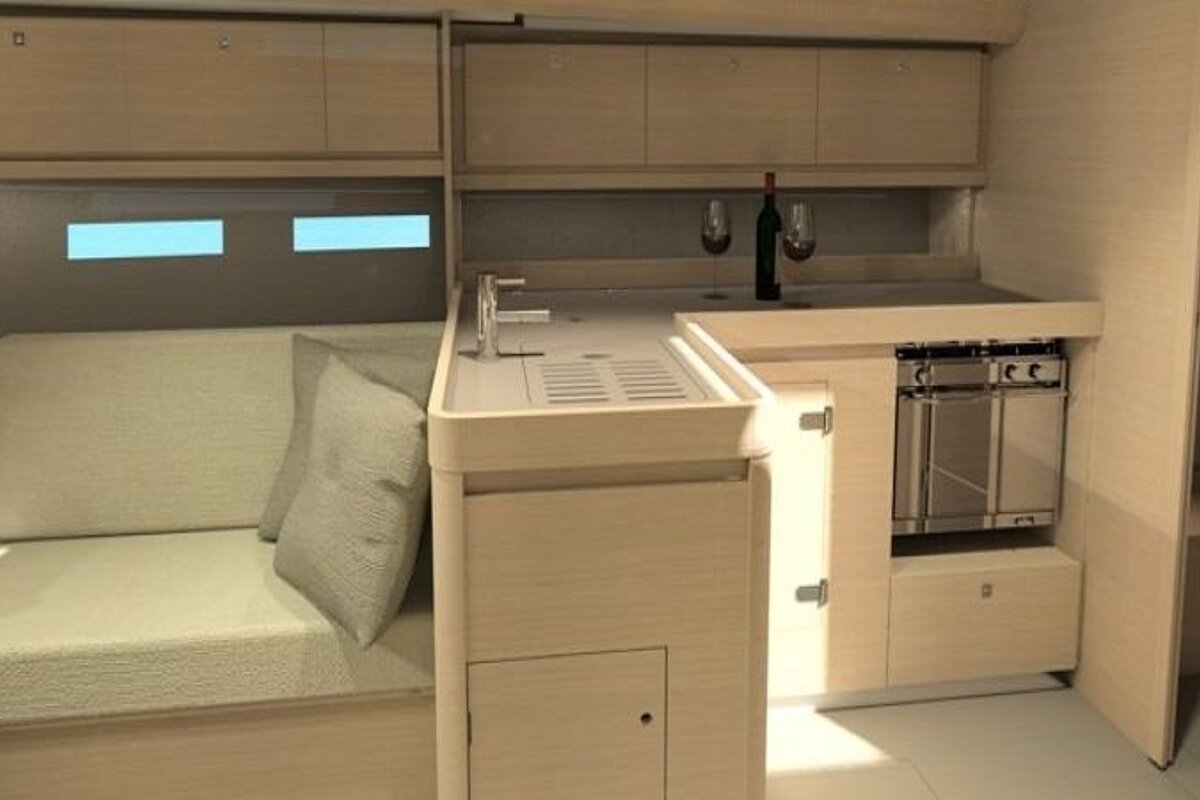Dufour 412 Grand Large 12.35m 2016 Sailing Yacht, Palma de Mallorca kitchen