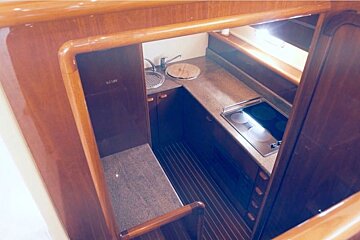 Ferretti 175 Fly 18m Motor Yacht, Puerto de Palma kitchen