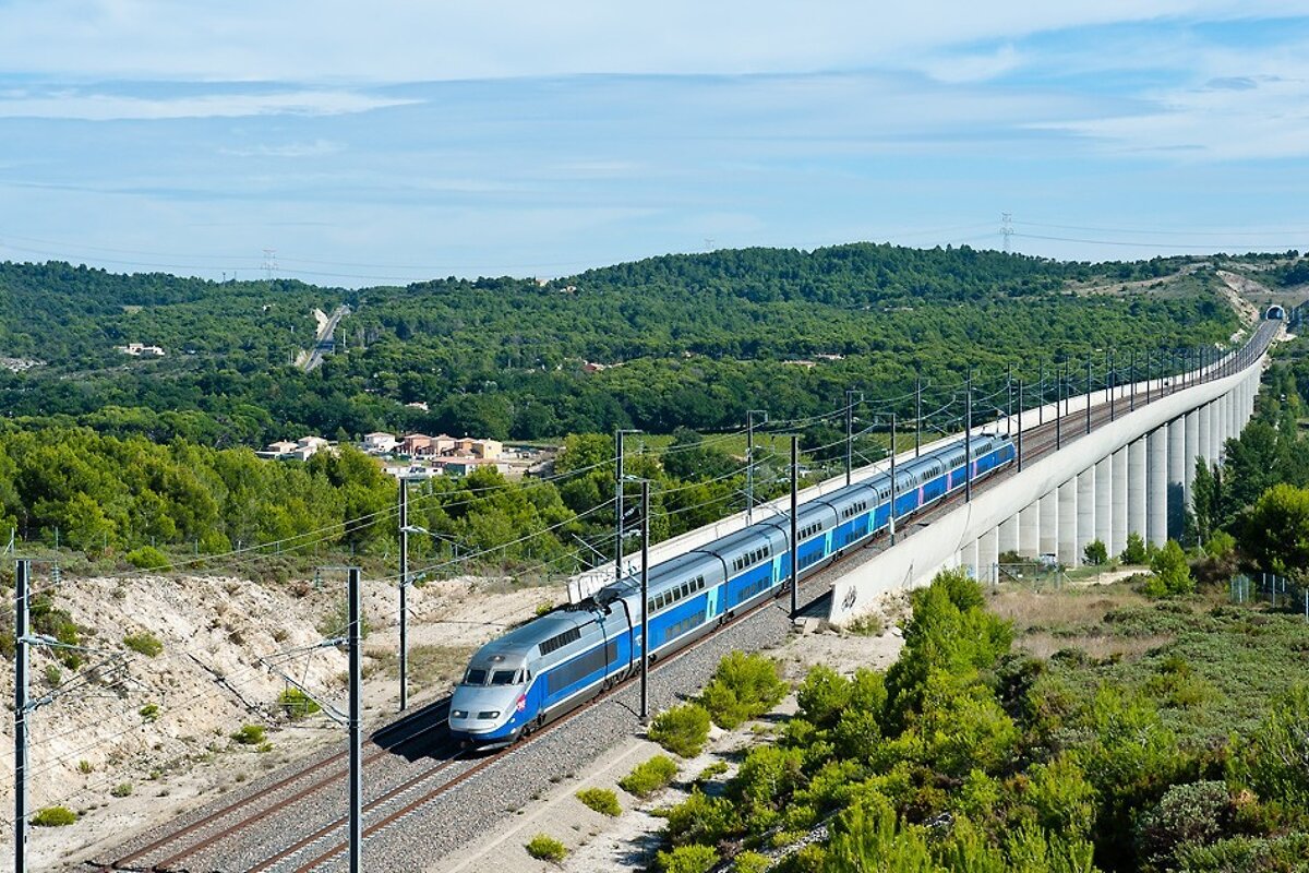 Paris to Marseille train