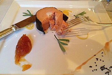 L'Atelier Restaurant Review starter