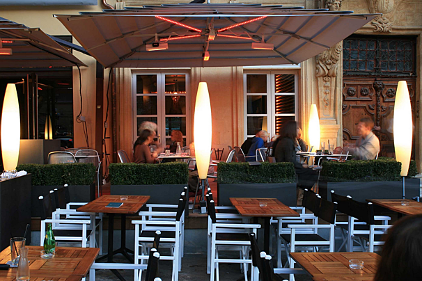 La Mado Restaurant, Aix-en-Provence exterior