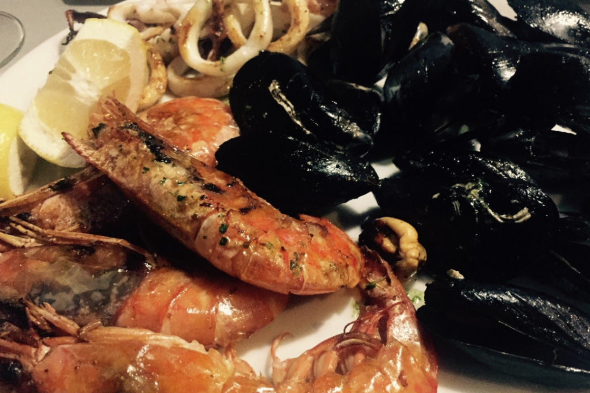 La Parada del Mar Restaurant, Cala Major (Beach Resort) style of cuisine