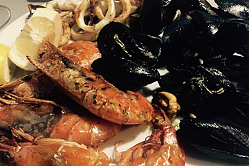 La Parada del Mar Restaurant, Cala Major (Beach Resort) style of cuisine