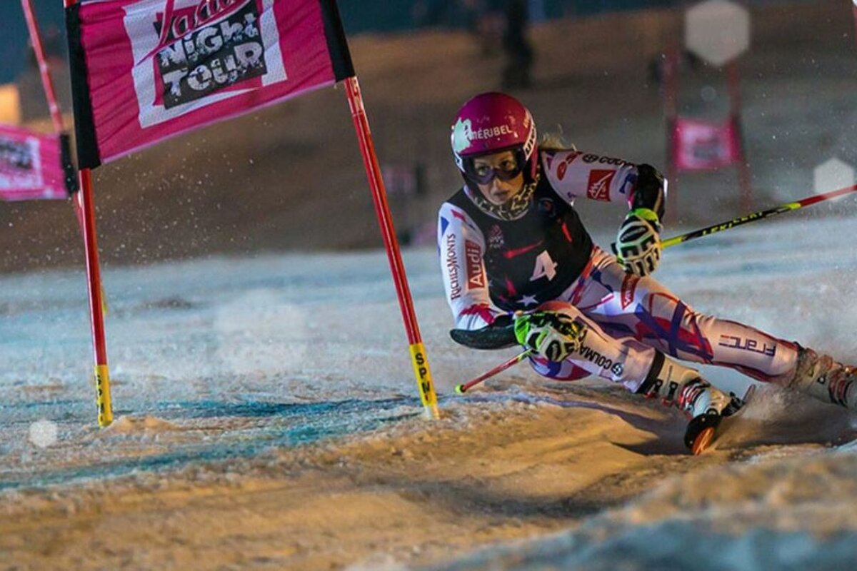 Ladies Night Tour Alpine Ski Competition, 