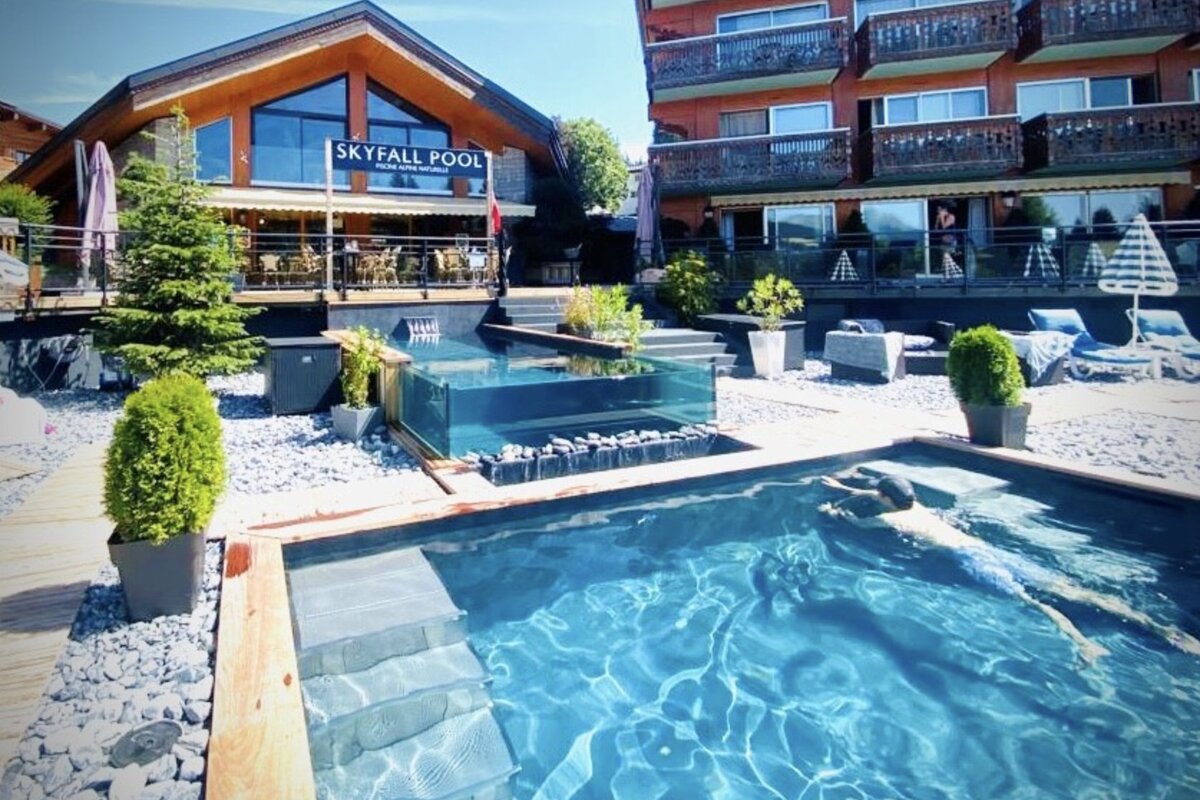 Le Labrador Hotel, Les Gets spa area
