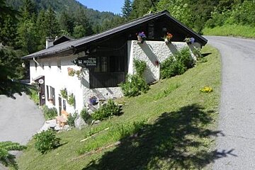 Le Moulin Gite, Argentiere exterior