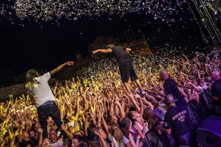 Les Soirees de la Citadelle, Saint Tropez