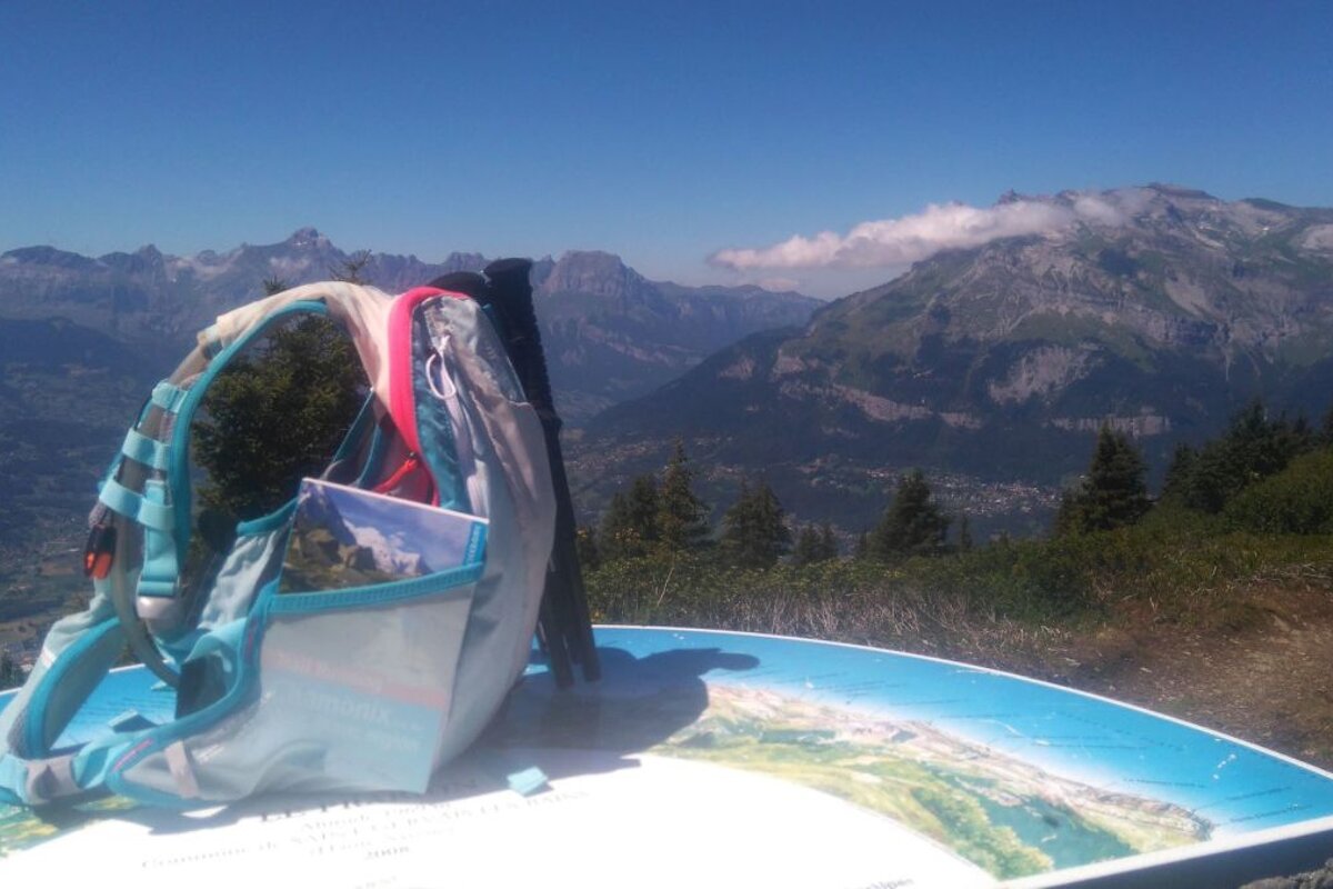 Guide book to trail running in Chamonix and the Mont Blanc Region