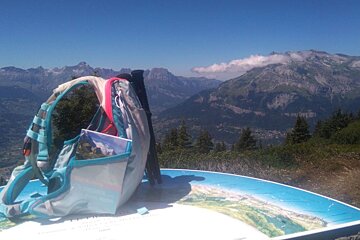 Guide book to trail running in Chamonix and the Mont Blanc Region