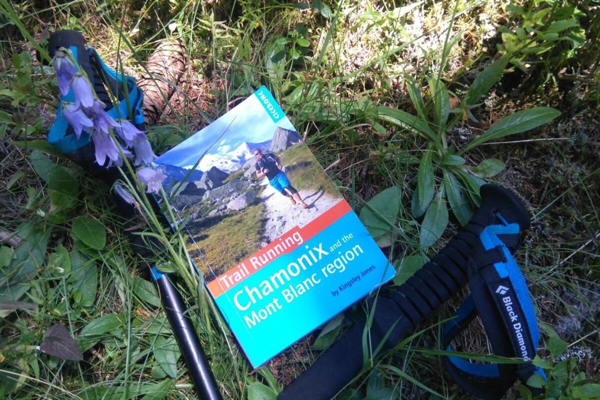 Guide book to trail running in Chamonix and the Mont Blanc Region
