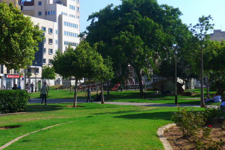 Parc de Ses Estaciones in palma