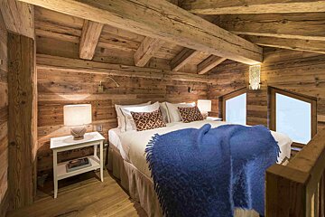 Place Blanche 2 Chalet, Verbier - Centre family room