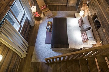 Place Blanche 2 Chalet, Verbier - Centre family room