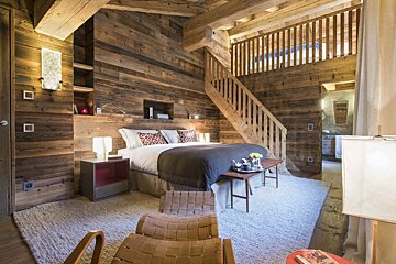 Place Blanche 2 Chalet, Verbier - Centre family room