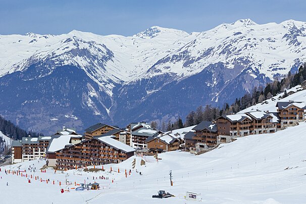 Plagne Soleil & Plagne Villages