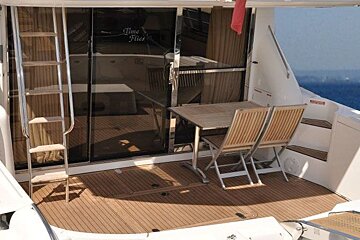 Princess 60' 19m Motor Yacht, Mallorca deck