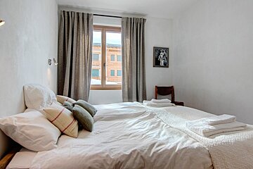 Rivier Apartment, Verbier - Centre double bedroom