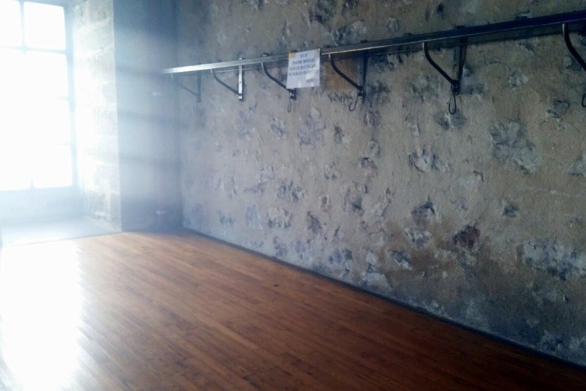 Sainte Victoire Refuge Sleeping Area