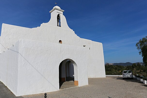 San Rafael Church Ibiza
