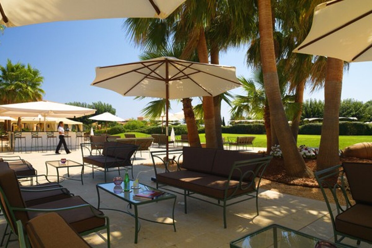 Son Antem Golf Resort & Spa, near Llucmajor terrace