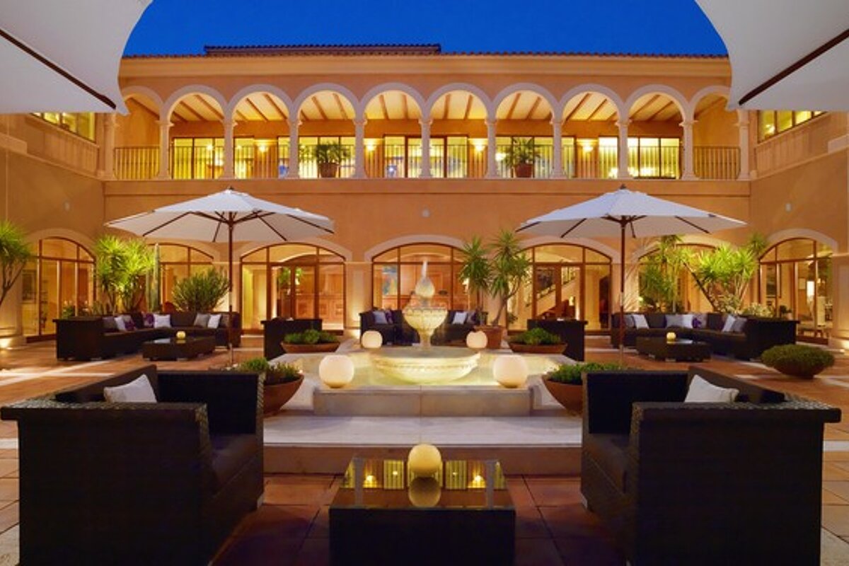 Son Antem Golf Resort & Spa, near Llucmajor terrace