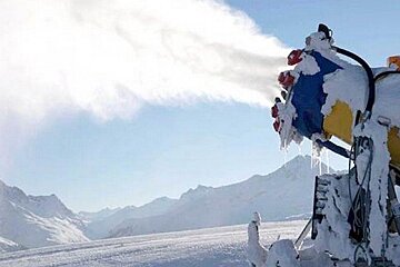 Visit the snow-making factory, Morzine