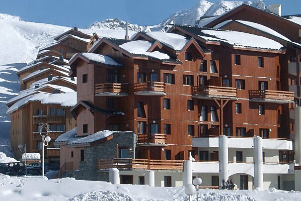 Alpages No.3 Apartment, Plagne Soleil exterior