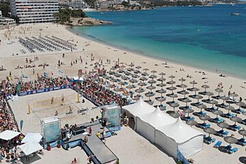 Beach Volleyball Around the World, Palmanova