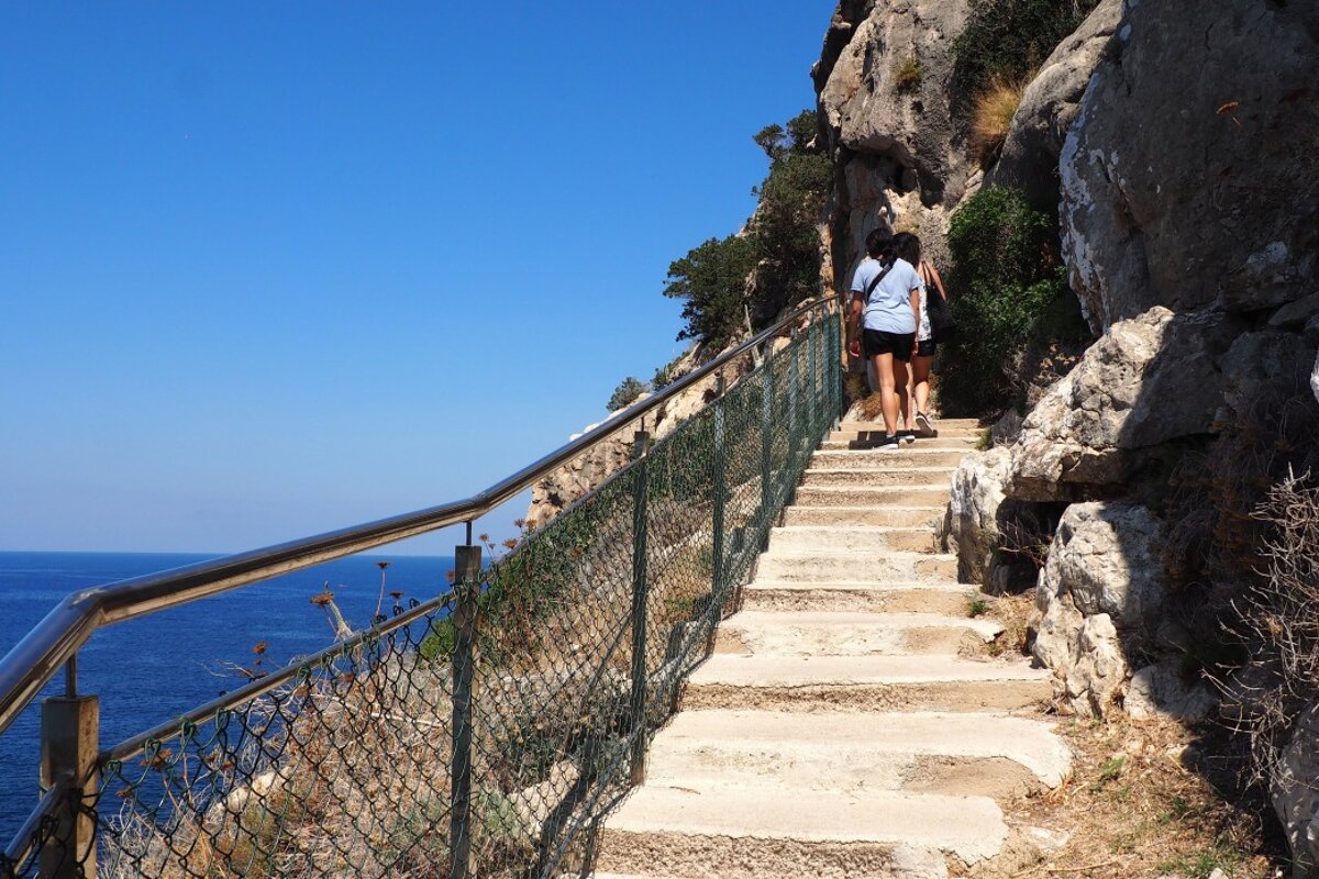 Exploring Cova de Can Marca Caves