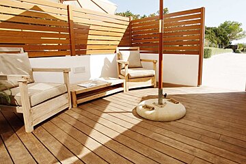 Gecko Hotel, Formentera terrace