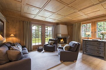 Ivouette Chalet, Verbier - Centre TV room
