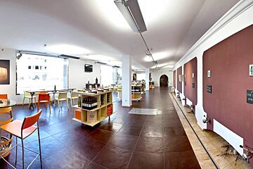 Jose Ferrer Vineyard, Binissalem shop interior