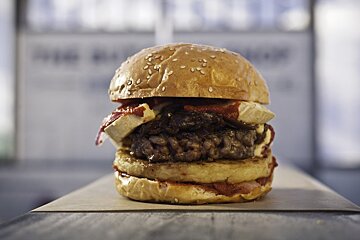 La Folie Douce, Val d'Isere style of cuisine